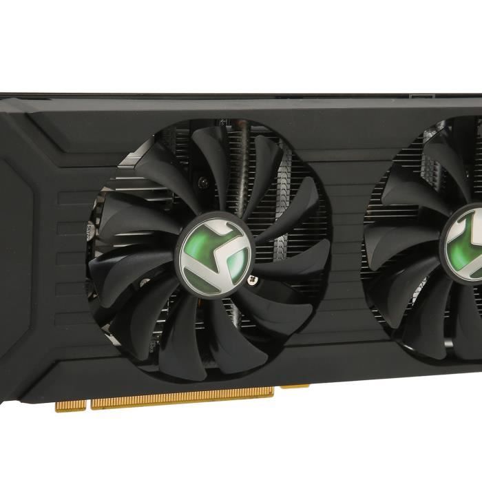 Carte graphique GTX1060 GDDR5 192 bits double ventilateur faible bruit technologie 4K HDR pour ordinateur de bureau 1060 3 go Cdiscount Informatique
