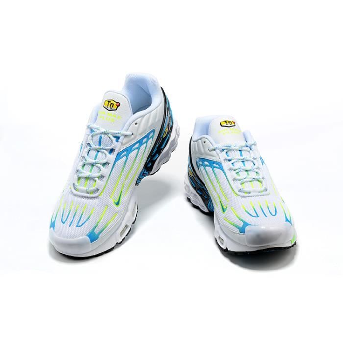 Air max jaune bleu deals
