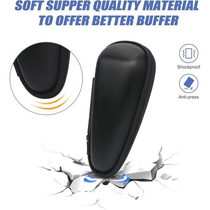 Étui De Voyage Rigide Pour 6 Montres - Nylon, Coussins Mousse, Protection Chocs