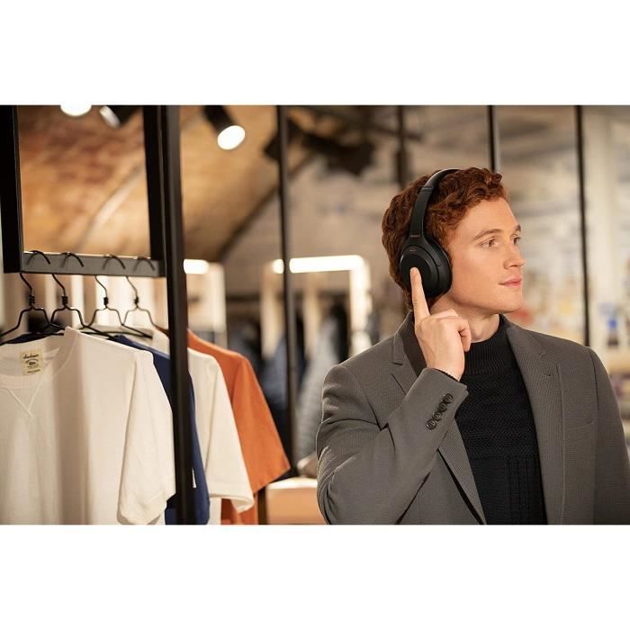 Sony WH-1000XM4 - Casque Bluetooth Sans Fil à Réduction De Bruit - Noir (occasion)