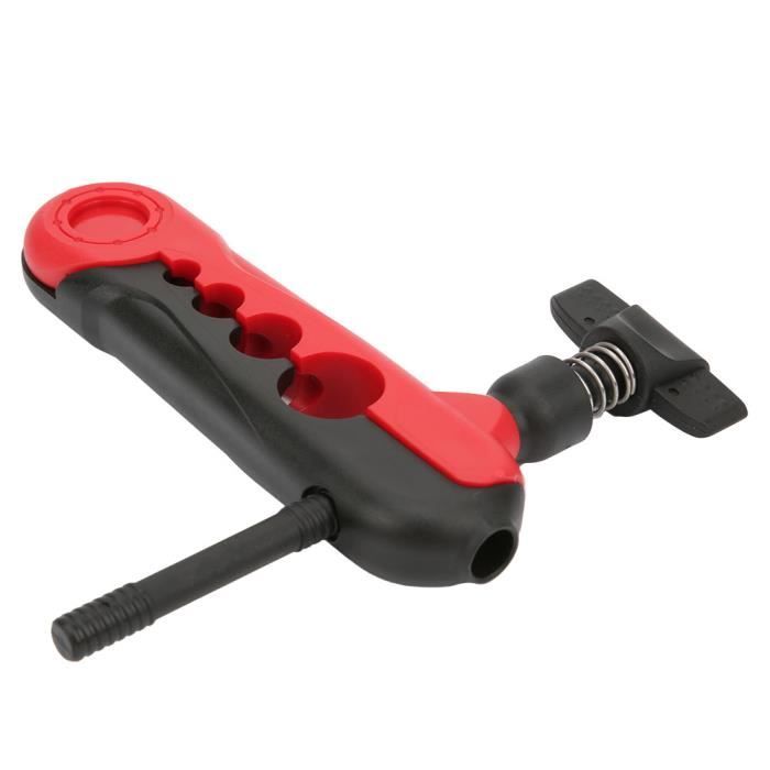 BABYVIVA Enrouleur De Ligne De Pêche - Bobine Pratique Taille M Pour Organiser Vos Fils Et Hameçons Sans Nœuds