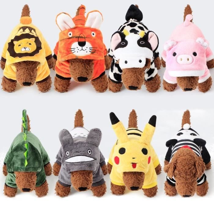 Costume Pikachu pour chien - ABC chiens