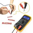 multimètre numérique multimètre de poche automatique testeur electrique professionnel voltmètre ampèremètre ohmmètre testeur de te-3