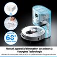 Aspirateur Robot - Roidmi EVE Plus - Navigation LDS - WIFI/Alexa Contrôle - Dépoussiéreur Intelligent - 2700Pa - Blanc-3