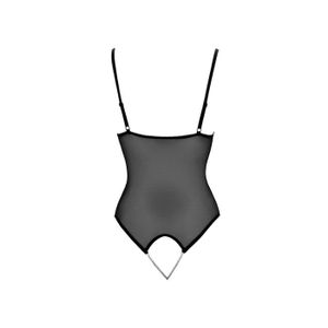 Tommy Jeans - ID - String transparent en tulle à pois - Rose vif