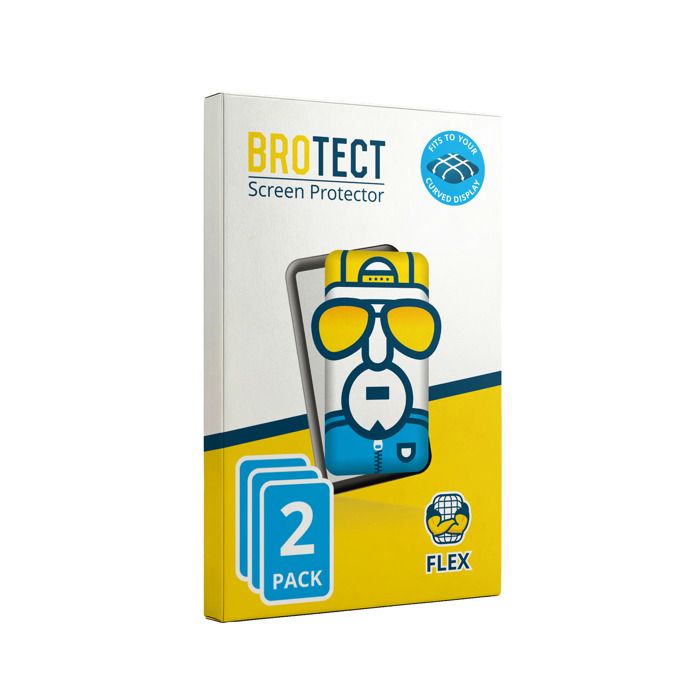 Brotect AirGlass 3 Pz – Pellicola In Vetro Ibrido Per Segway Ninebot ZT3 D