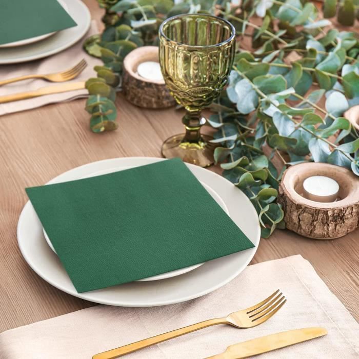 PAW Serviettes en Papier Airlaid. 40 x 40cm. Pliable 1/8 -25 pièces HoReCa. Décoration de Table. Ornements, argent - texture du tissu . La décoration de table parfaite pour les grandes occasions PAW Serviettes en Papier Airlaid. 40 x 40cm. Pliable 1/8 -25 pièces HoReCa. Décoration de Table. Ornements, argent - texture du tissu . La décoration de table parfaite pour les grandes occasions