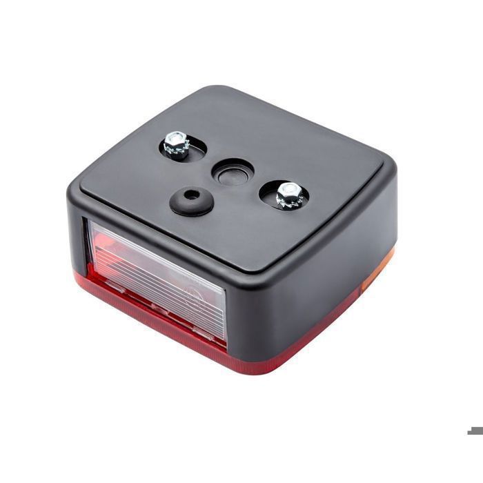 éclairage Remorque 12v 2 Feux LED Remorque Biqiure 12V/24V - Arrière, Stop, Clignotant Dynamique Pour Camion Caravane Clignotants Dynamiques Remorque