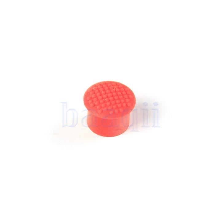 Lot 10 Caps TrackPoint Rouge – Bouchons Souples Pour TrackPoint Lenovo ThinkPad – Compatible T/X/L/E/P/Yoga Series