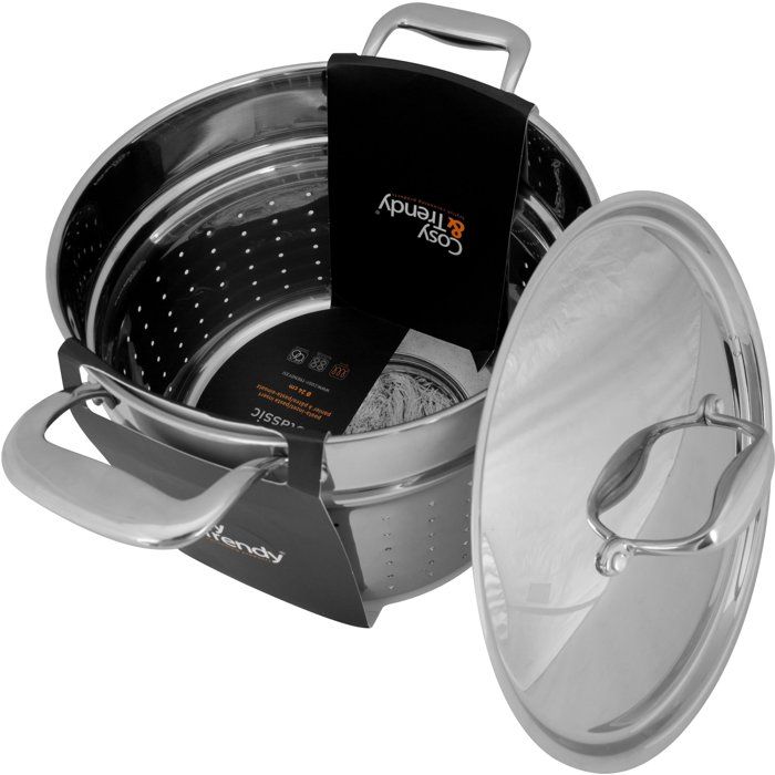 Insert Pâtes - COSY & TRENDY - CLASSIC - Acier inoxydable - Ø24 cm ...