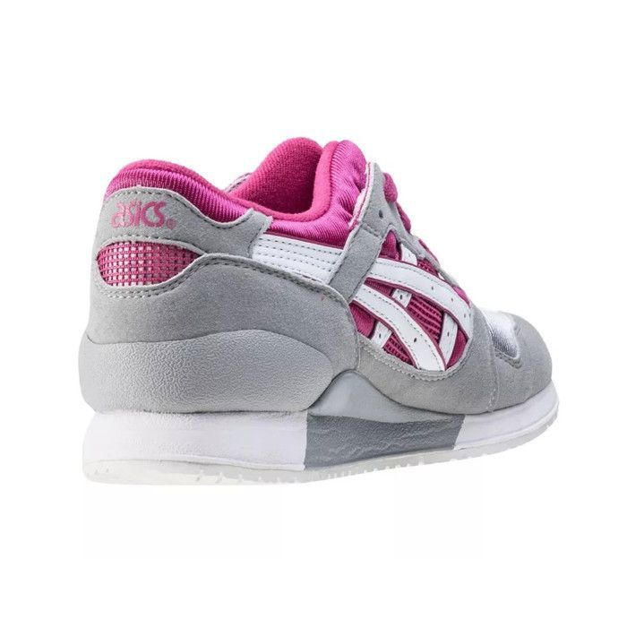 Basket Asics Gel Lyte 3 Junior ASICS C5A4N 1901 Gris Enfant Synthetique Femme Lacets Gris Cdiscount Chaussures