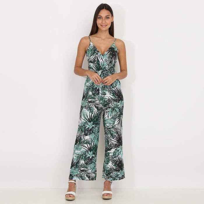 Pantalon fluide hotsell femme imprimé tropical