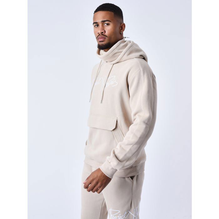 Sweat à Capuche Homme – Col Roulé, Poches Kangourou, Polaire Chaude, Style Streetwear