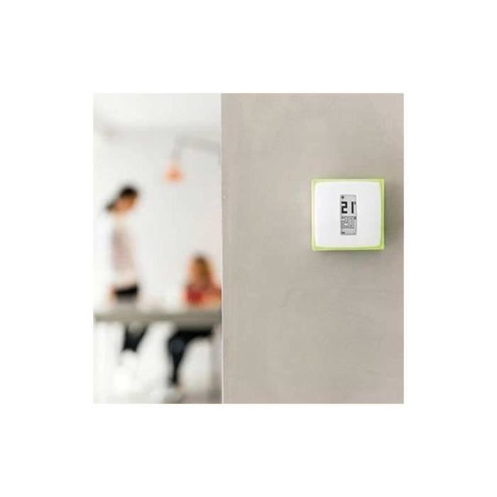Netatmo NTH-PRO Thermostat Intelligent pour rendre le chauffage