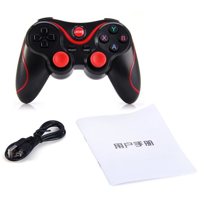 Manette De Jeu 3 En 1 Pour Smartphone - Gamepad Universel Avec Joystick Pour PUBG & Jeux Mobiles (4.5-6.5")