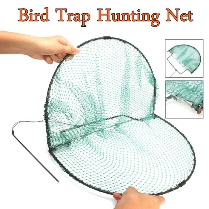 Piège à filet pour oiseaux sur poteau, grand modèle - BOXTRAP