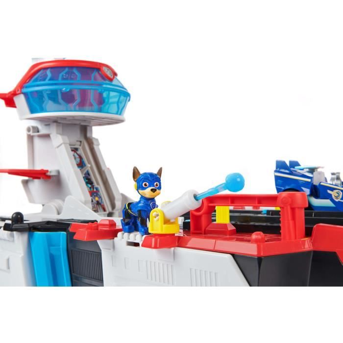 Pat Patrouille Avion Mighty Jet avec figurine Ryder Spin Master