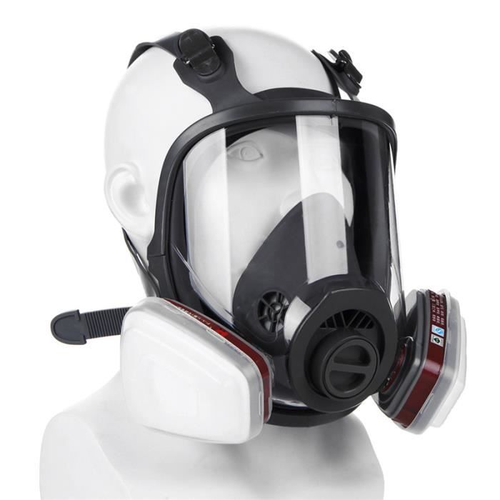 AVANC Masque de Protection Chantier Respirateur Filtre Anti