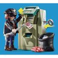 PLAYMOBIL - 70572 - City Action - Policier avec moto et voleur - Bleu - A partir de 4 ans - Mixte-4