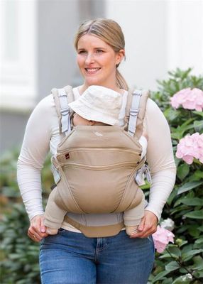 Porte-bébé Manduca XT Coton Nougat Cdiscount Puériculture