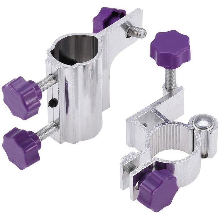 Lot De 2 Supports De Canne à Pêche Automatiques – Acier Inox – Neufs