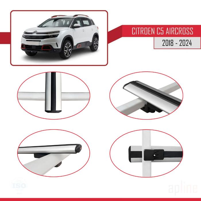 Ny Citroën C5 Aircross: revolutionerende koncept lover komfort og bæredygtighed i 2025 - Carro e