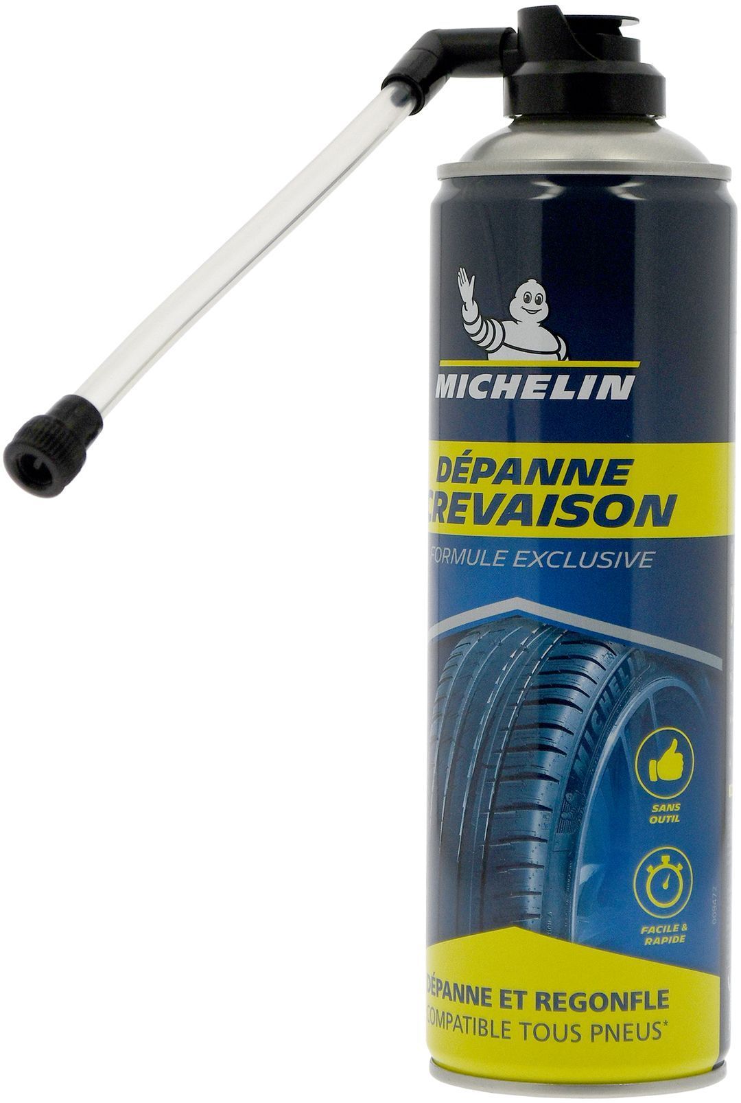 Lot De 2 Kits De Réparation Crevaison MICHELIN – 4 Démonte-Pneus Nylon, 12 Pièces Autocollantes 25mm, 2 Râpes – Pratique Et Durable