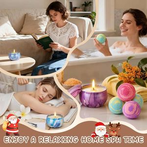 Bougeoir Halloween Bath & Body Works – Globe Fortune Tellers 3 Mèches – Lumineux