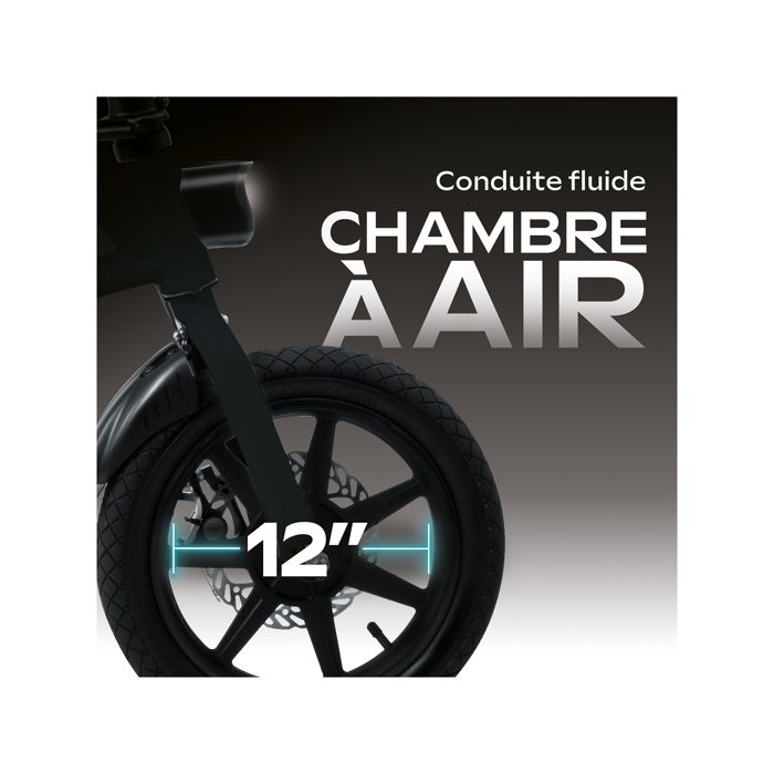 Draisienne électrique pour enfant 24V 100W DX 12