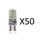 Ampoule led g9 blanc chaud