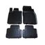 4 TAPIS SOL NISSAN QASHQAI 2014-UP TOUS MODELES MOQUETTE SUR MESURE LOGO GRIS