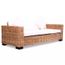 Canape A 3 Places Rotin Naturel Achat Vente Canape Sofa Divan Soldes Sur Cdiscount Des Le 20 Janvier Cdiscount
