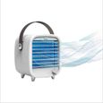 Blast Auxiliary Desktop AC Climatiseur portable de bureau avec mini refroidisseur d'air rechargeable