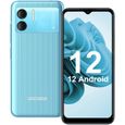 Smartphone Doogee X98 Pro - Android 12.0 - 4Go RAM+64Go ROM - Double caméra SONY® AI - Double carte - Bleu océan-0