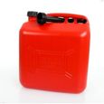 IMDIFA Jerrican Plastique Rouge pour Hydrocarbures 20L-0