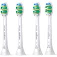 Têtes de brosse à dents standard PHILIPS SONICARE HX9004/10 - Lot de 4-0