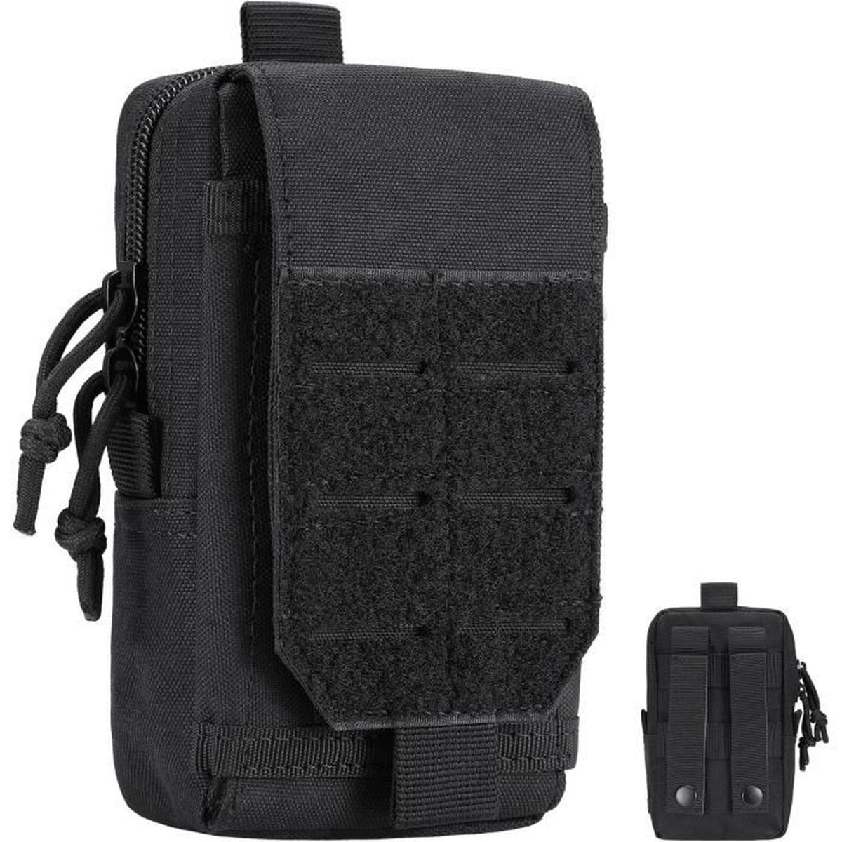 Portefeuille Vélo Pour Téléphone – Poche étanche Légère, Rangement Cartes Et Clés, Pour Guidon Ou Sac à Dos - 4