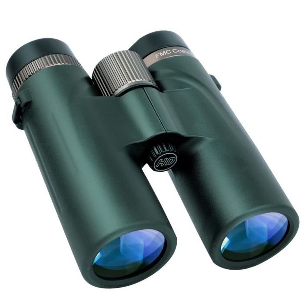 Jumelles Professionnelles 12x42 HD - Prismes BAK4 - Mise Au Point Centrale - Neuf