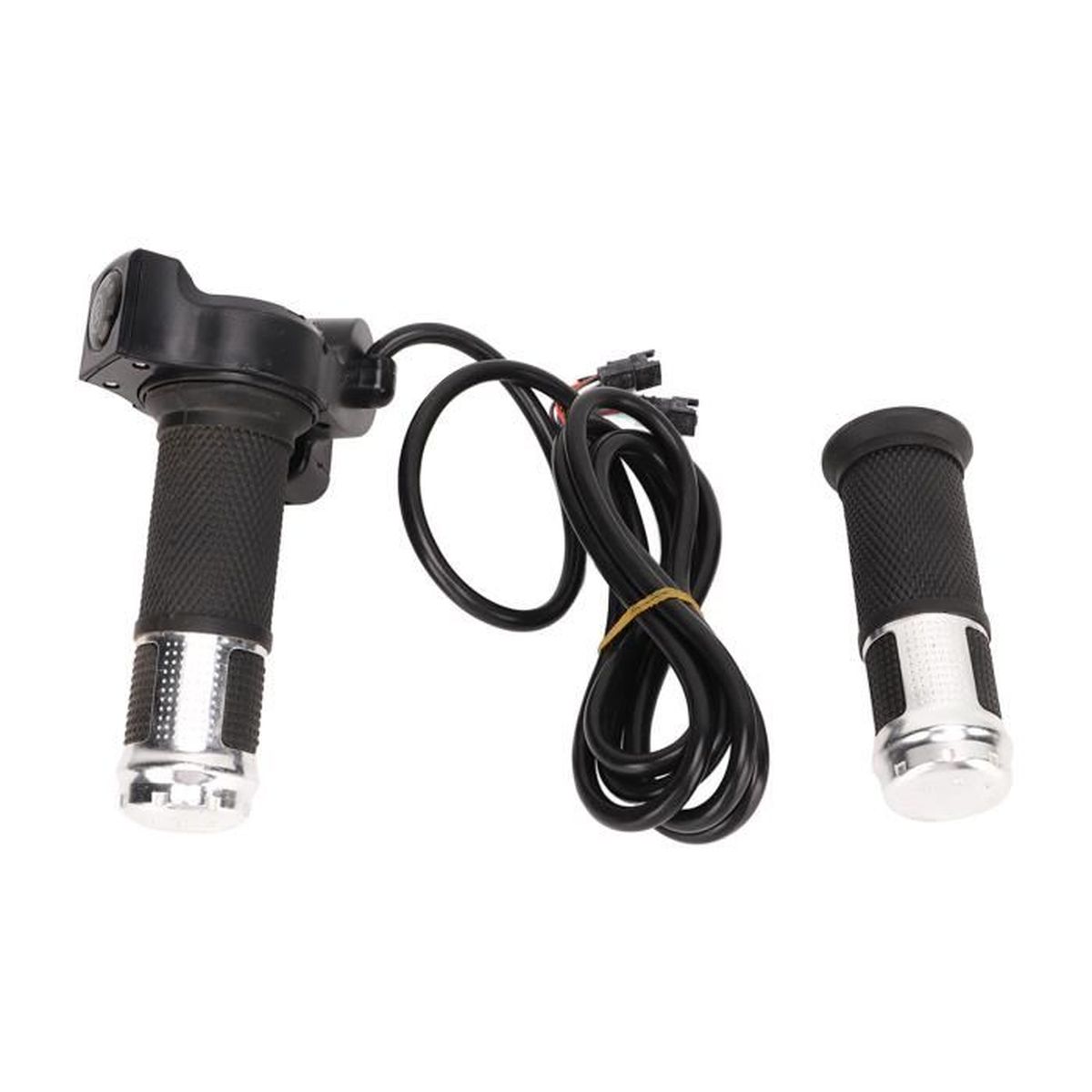 Poignée D'Accélérateur Pour Vélo Électrique Ou Scooter - Guidon 22,5 Mm, Câble 1,82 M, Contrôle Sensible De Vitesse - 9