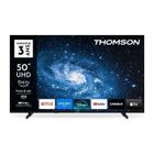 Thomson 50 Pouces (126 cm) UHD LED Fire TV avec Commande vocale Alexa, Bluetooth 5.0, Ports HDMI, USB, AV in, CI+, USB – 50UF4S35