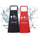 LICHIFIT 2PCS Noël Tablier de Cuisine, Unisexe Tablier Étanche avec Poches, Tablier Réglable Universelle pour BBQ, Restaurant, Boulanger