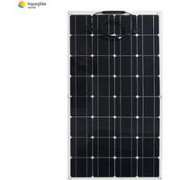 Kit de panneaux solaires 300W 200W 100W 12V 24V ETFE Flexible ou PET 1000W chargeur de batterie, système d'énergie pour [0DB4DF6]