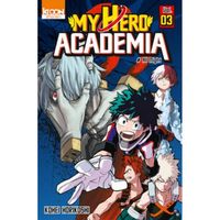 My Hero Academia T03                               - Horikoshi Kohei - Livres - Manga Comics Ados-adultes(0)