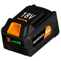 Batterie 18V - 4.0Ah | Plateforme de batterie MaxxPack