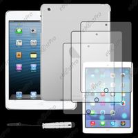 ebestStar® Coque GEL Apple iPad Air (5), Transparent +Mini Stylet 3 Film