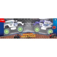 Monster truck police à friction - FERRY - Bleu - Enfant - A partir de 3 ans - Mixte