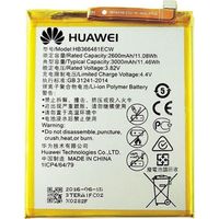 Batterie interne original pour télephone mobile Huawei Honor 8 (FRD-L09, FRD-L19) HB366481ECW 3000 mAh