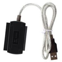 Cable d'adaptation USB 2.0 vers IDE SATA S-ATA-2.5-3.5