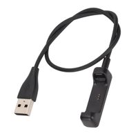 Câble chargeur USB Fit bit Flex 2 - Straße Tech ® - Noir - Garantie 2 ans