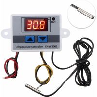 TEMPSA Thermostat Température Numérique Contrôleur Régulateur + Sonde